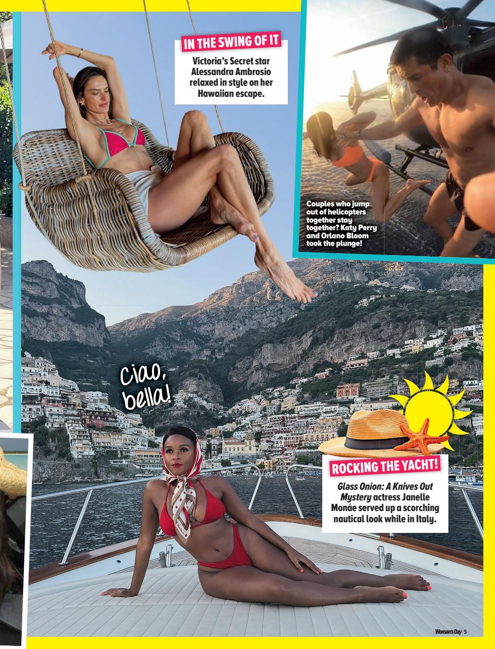 Woman's Day NZ Preview Pages