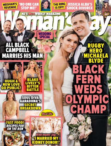 Woman's Day NZ issue 