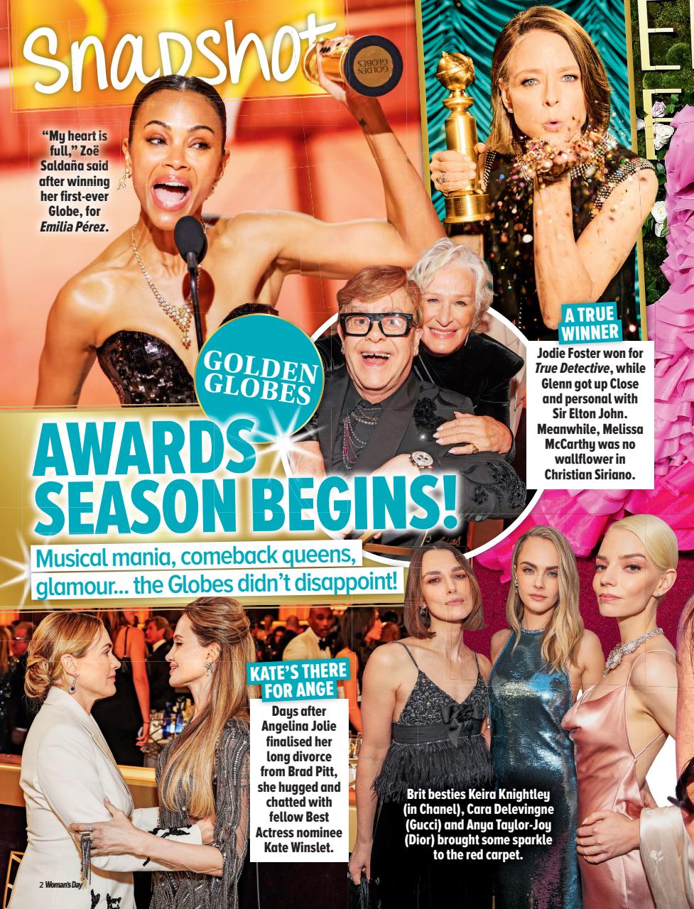 Woman's Day NZ Preview Pages