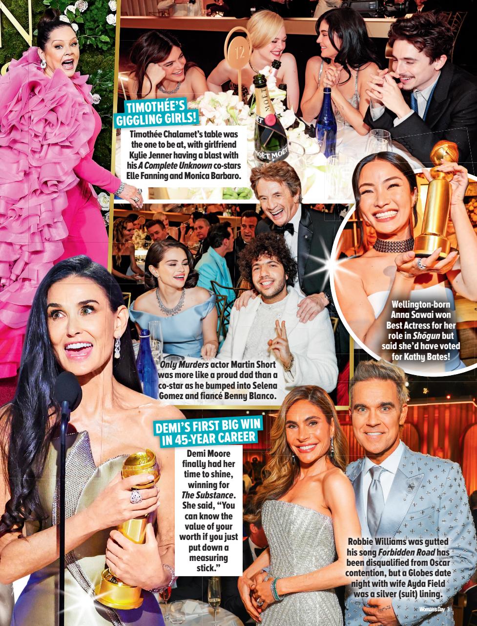 Woman's Day NZ Preview Pages
