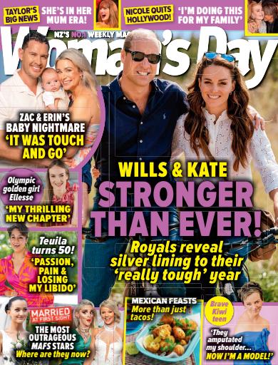 Woman's Day NZ issue 