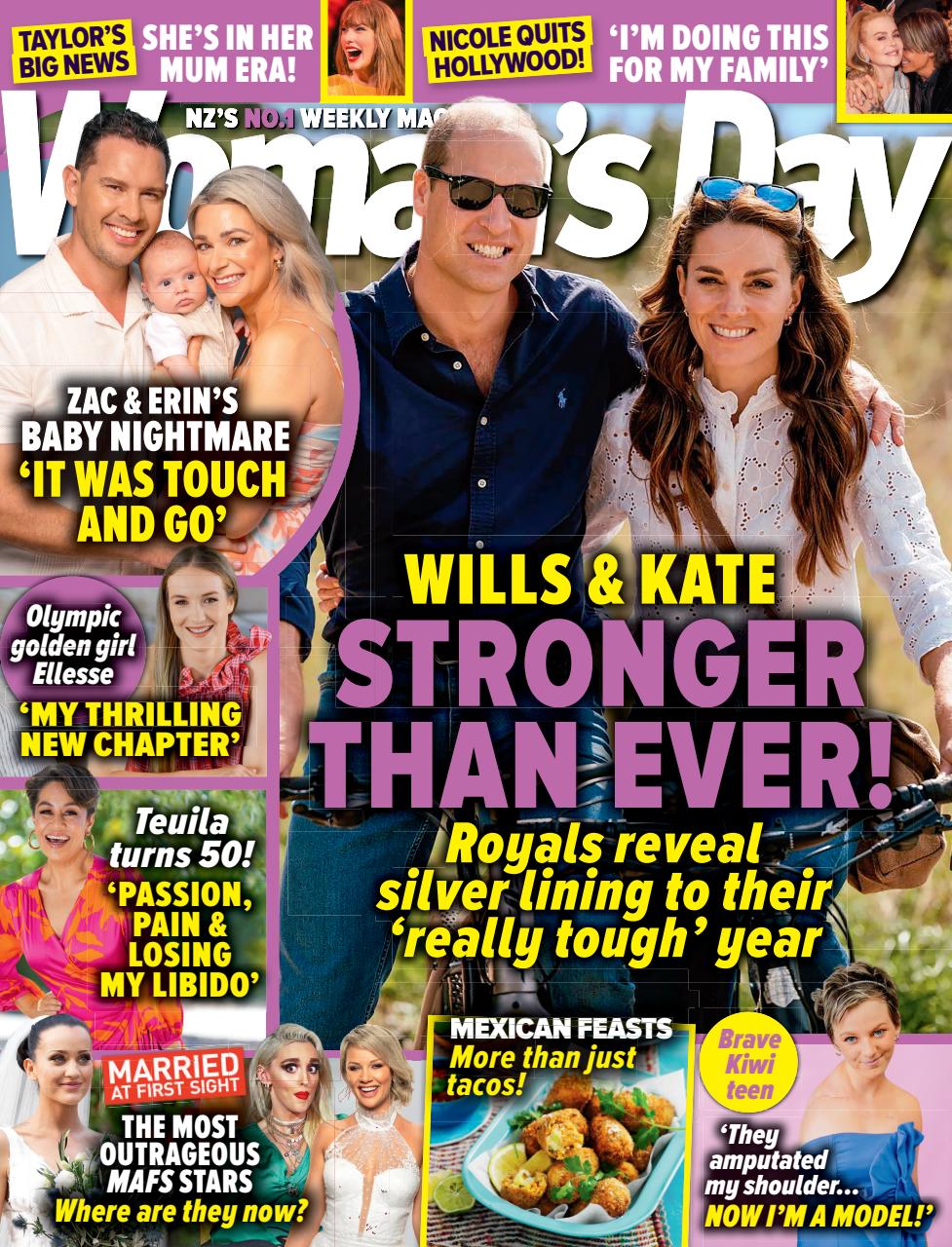 Woman's Day NZ Preview Pages