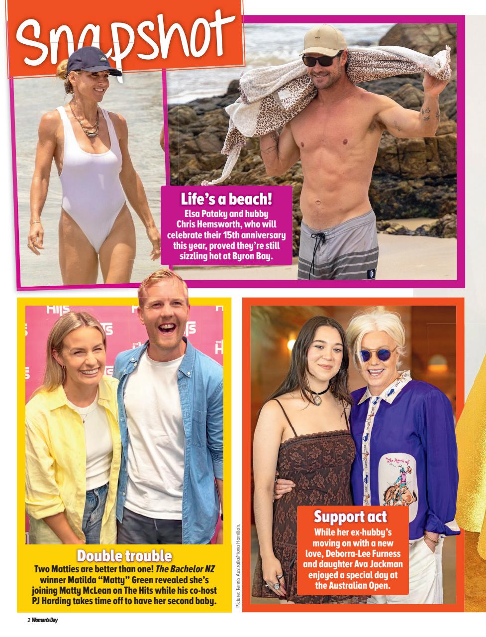 Woman's Day NZ Preview Pages