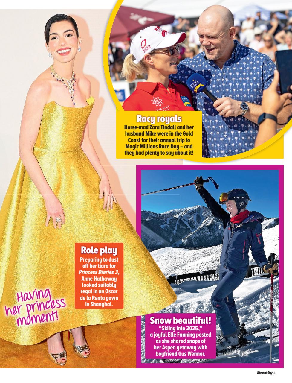 Woman's Day NZ Preview Pages