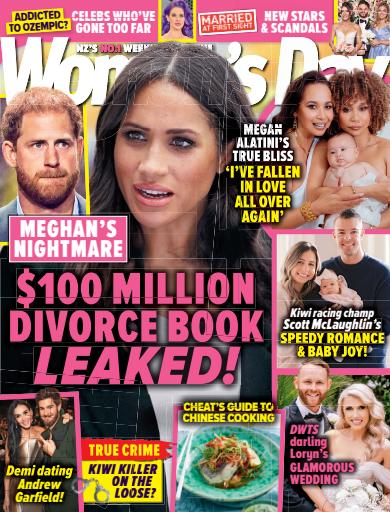 Woman's Day NZ issue 