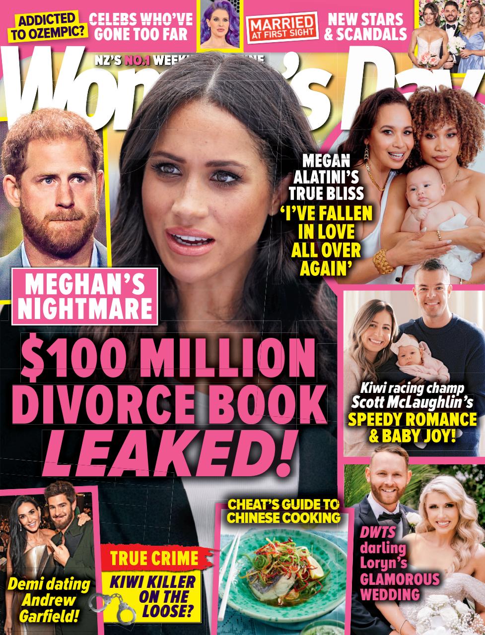 Woman's Day NZ Preview Pages