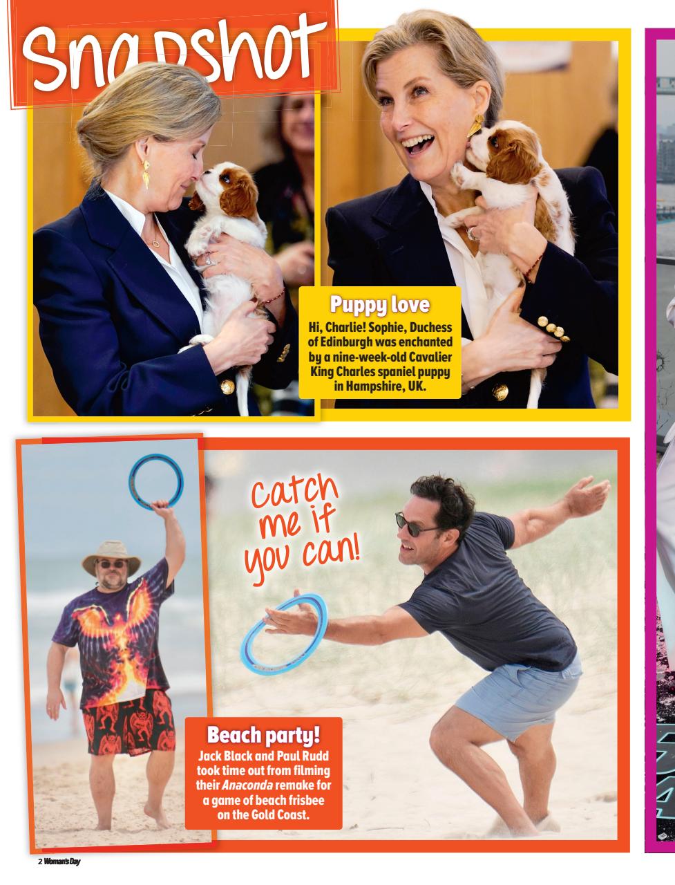 Woman's Day NZ Preview Pages