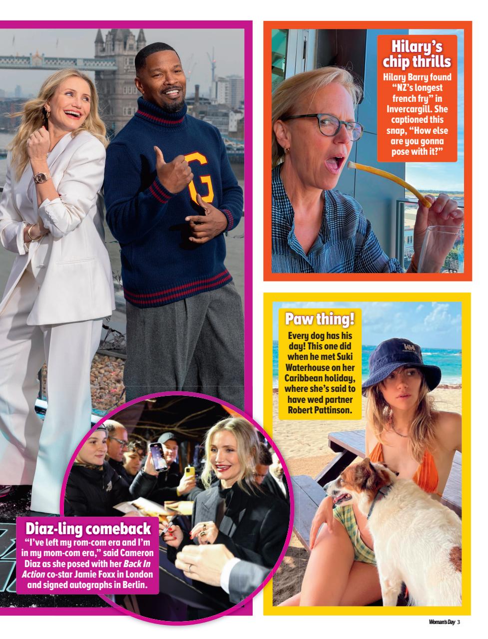 Woman's Day NZ Preview Pages