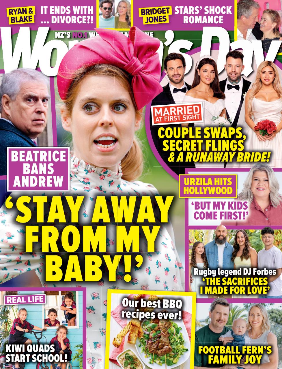 Woman's Day NZ Preview Pages