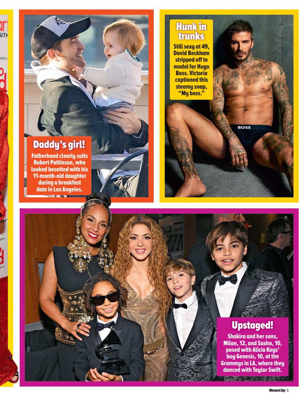 Woman's Day NZ Preview Pages