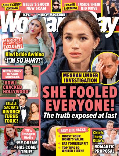 Woman's Day NZ issue 