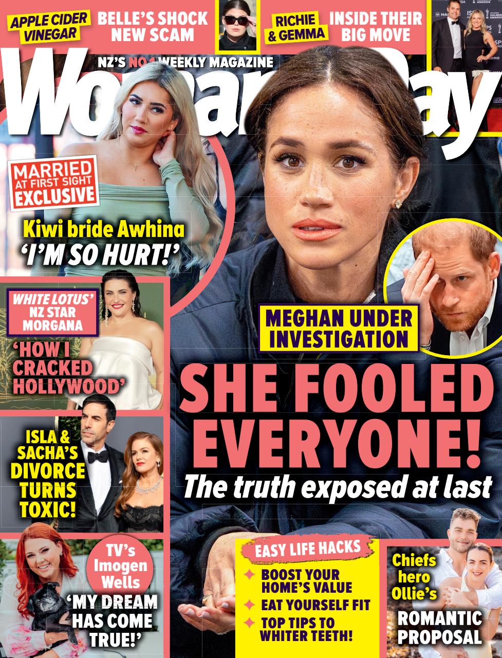 Woman's Day NZ Preview Pages