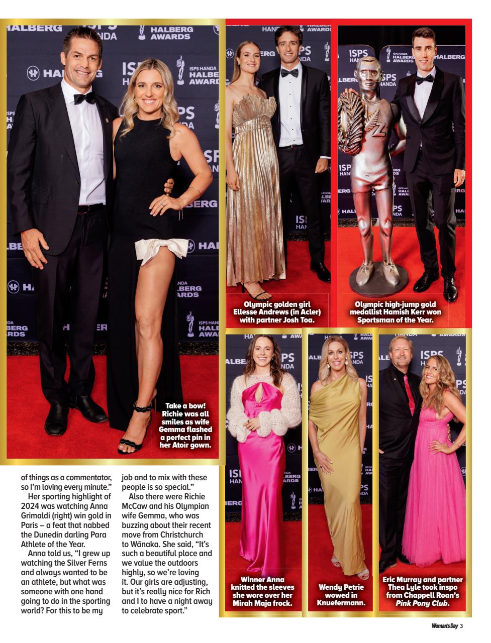 Woman's Day NZ Preview Pages