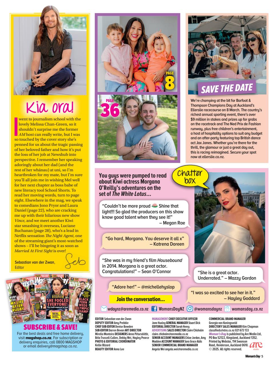 Woman's Day NZ Preview Pages