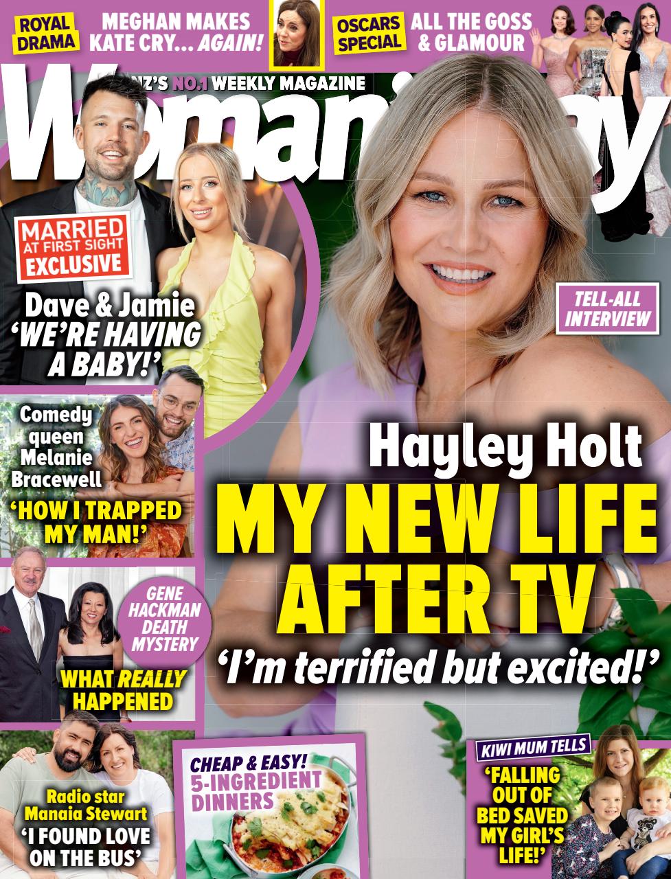Woman's Day NZ Preview Pages