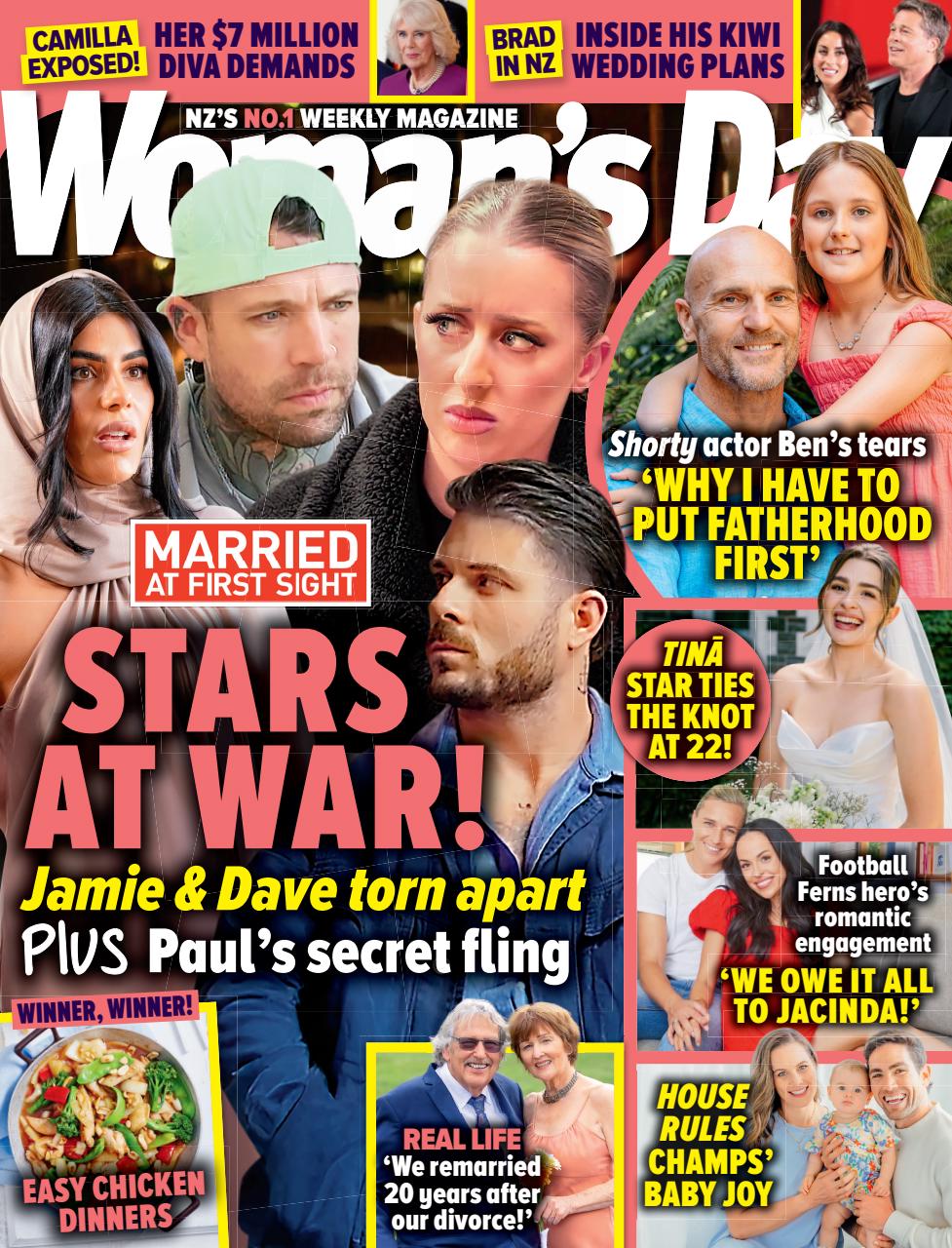 Woman's Day NZ Preview Pages