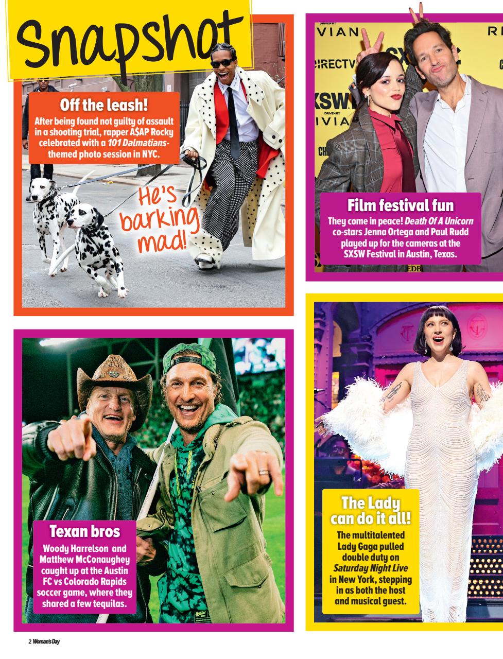 Woman's Day NZ Preview Pages