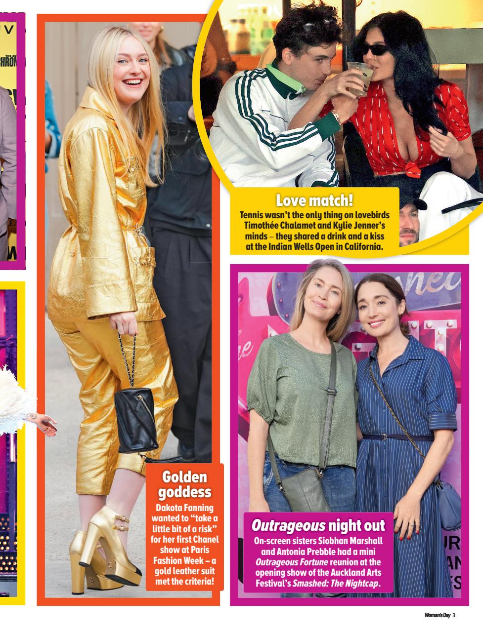 Woman's Day NZ Preview Pages
