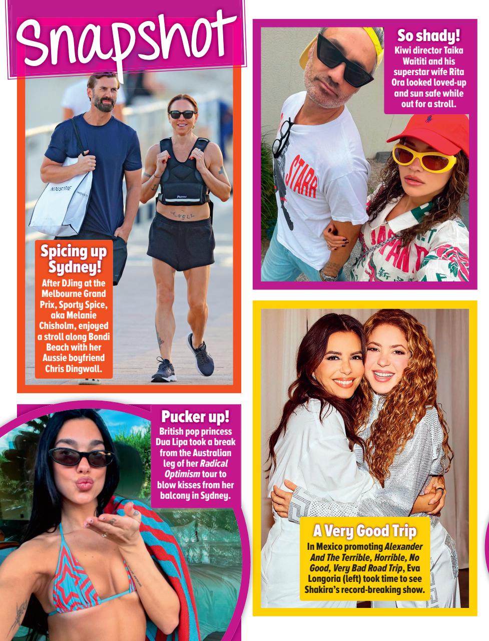 Woman's Day NZ Preview Pages