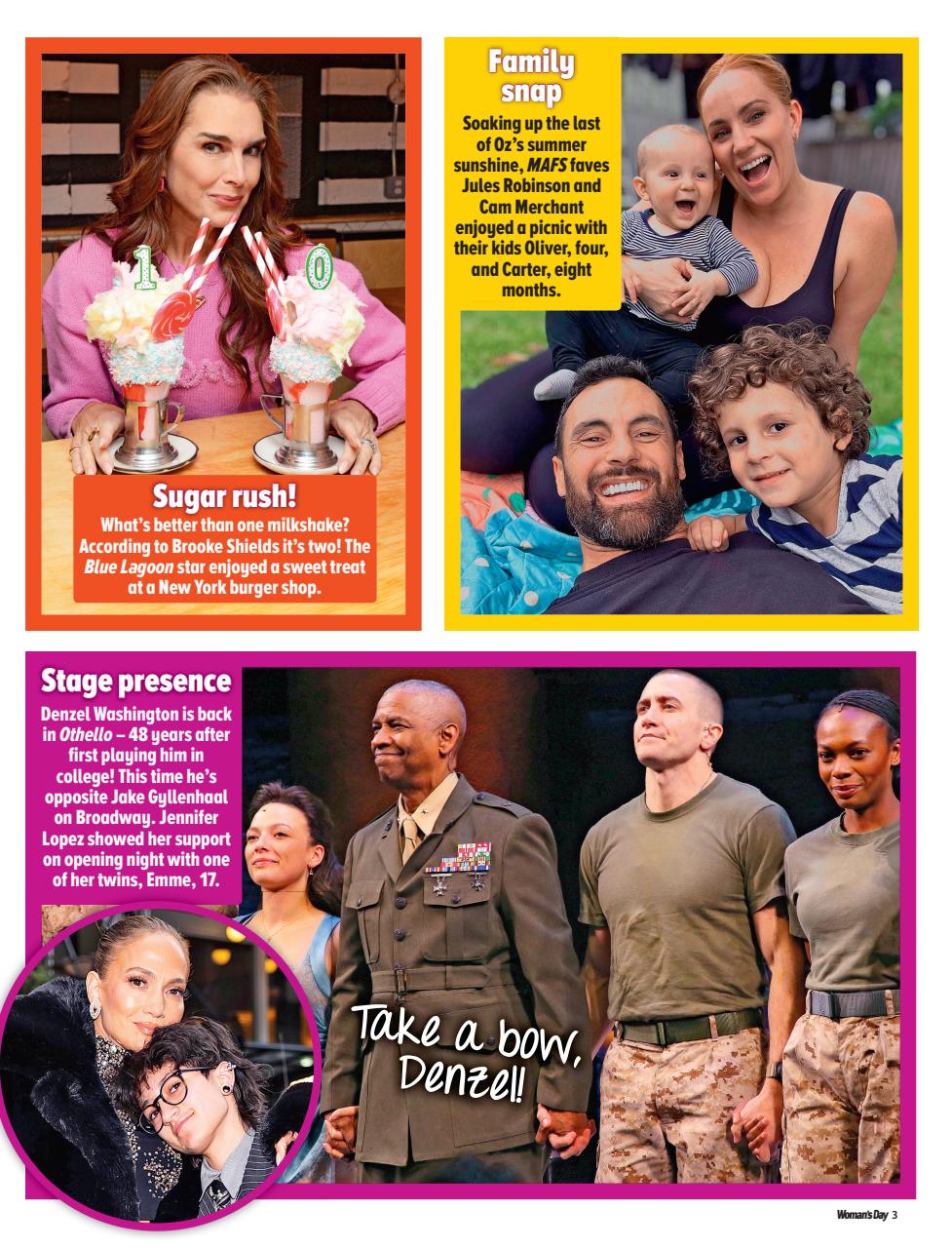 Woman's Day NZ Preview Pages