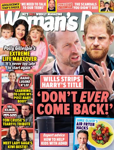 Woman's Day NZ issue 