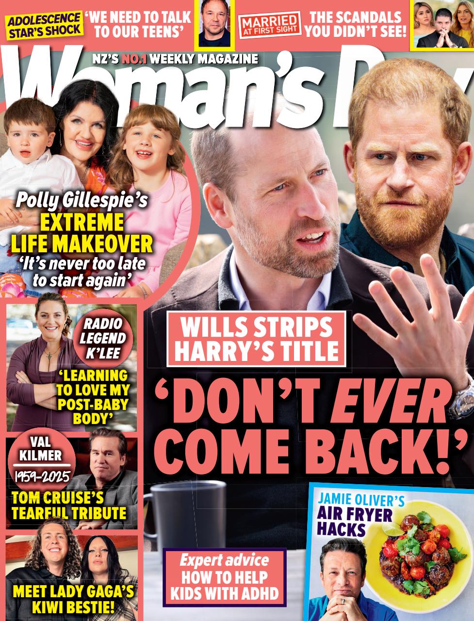 Woman's Day NZ Preview Pages