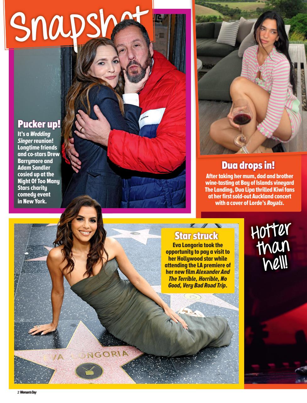 Woman's Day NZ Preview Pages