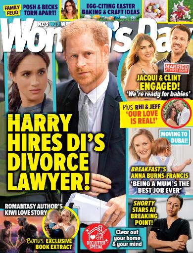 Woman's Day NZ issue 