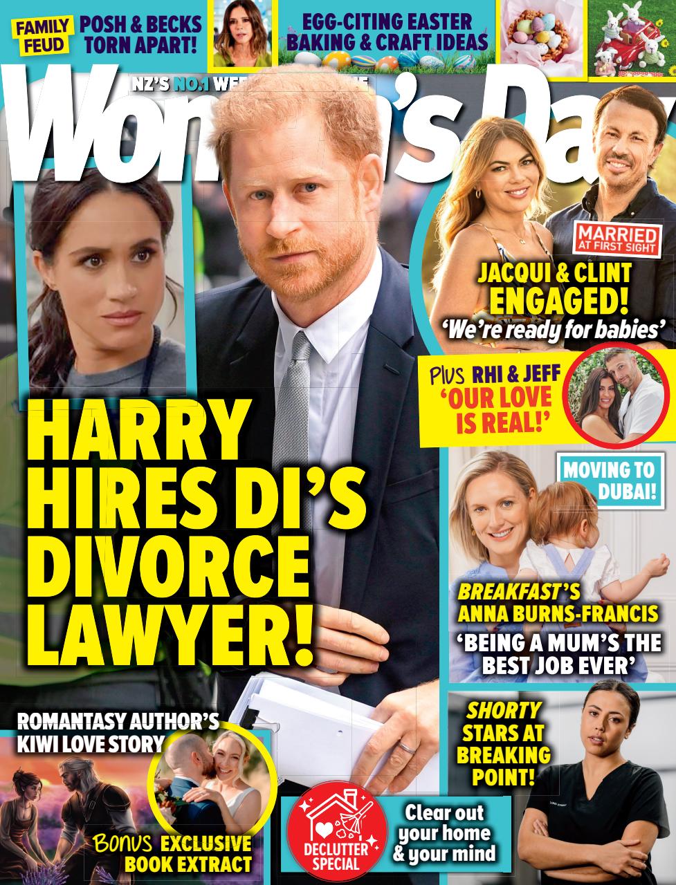 Woman's Day NZ Preview Pages