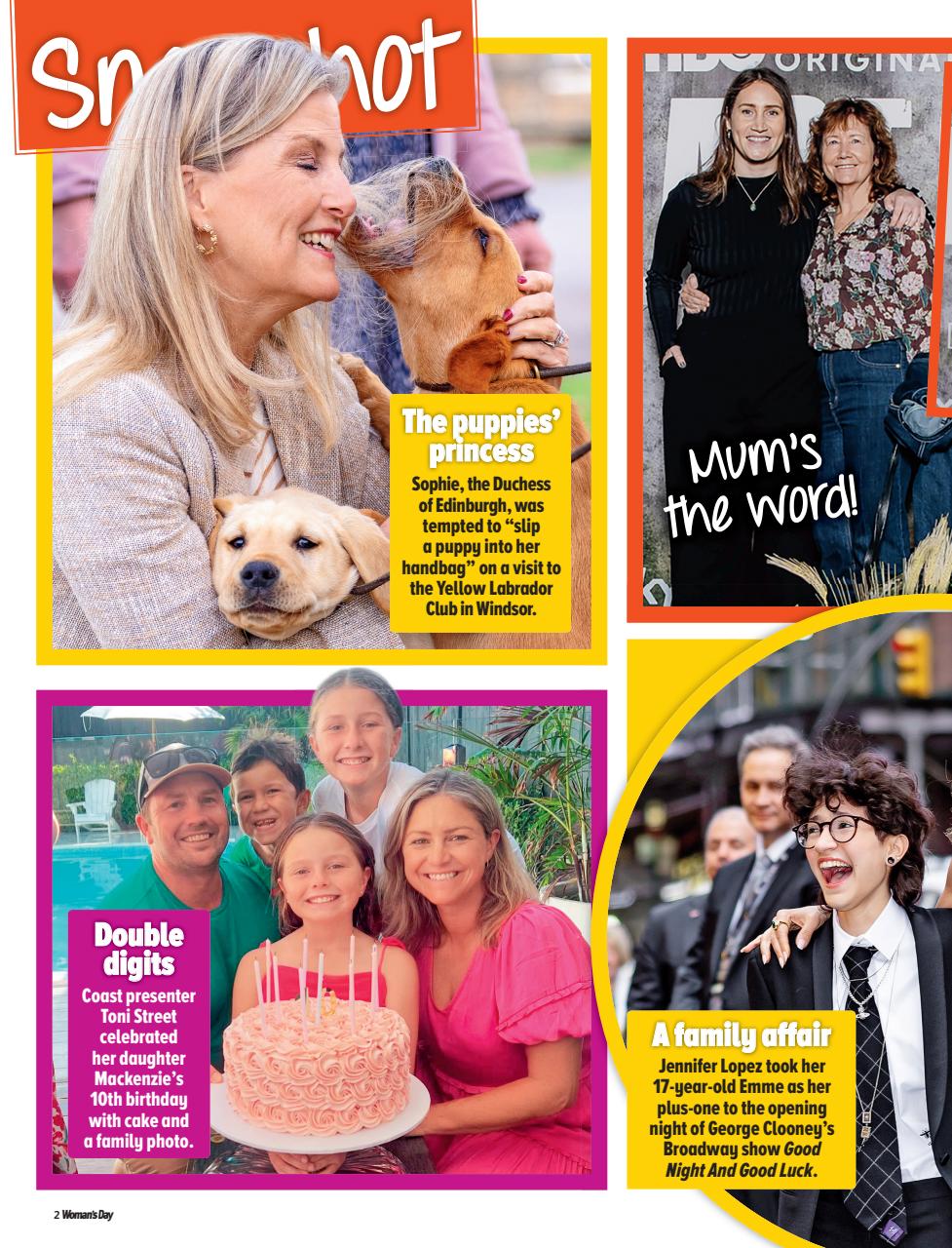 Woman's Day NZ Preview Pages