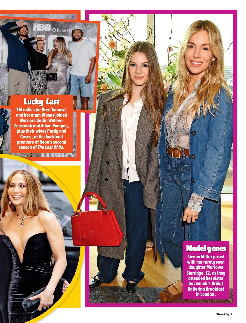 Woman's Day NZ Preview Pages