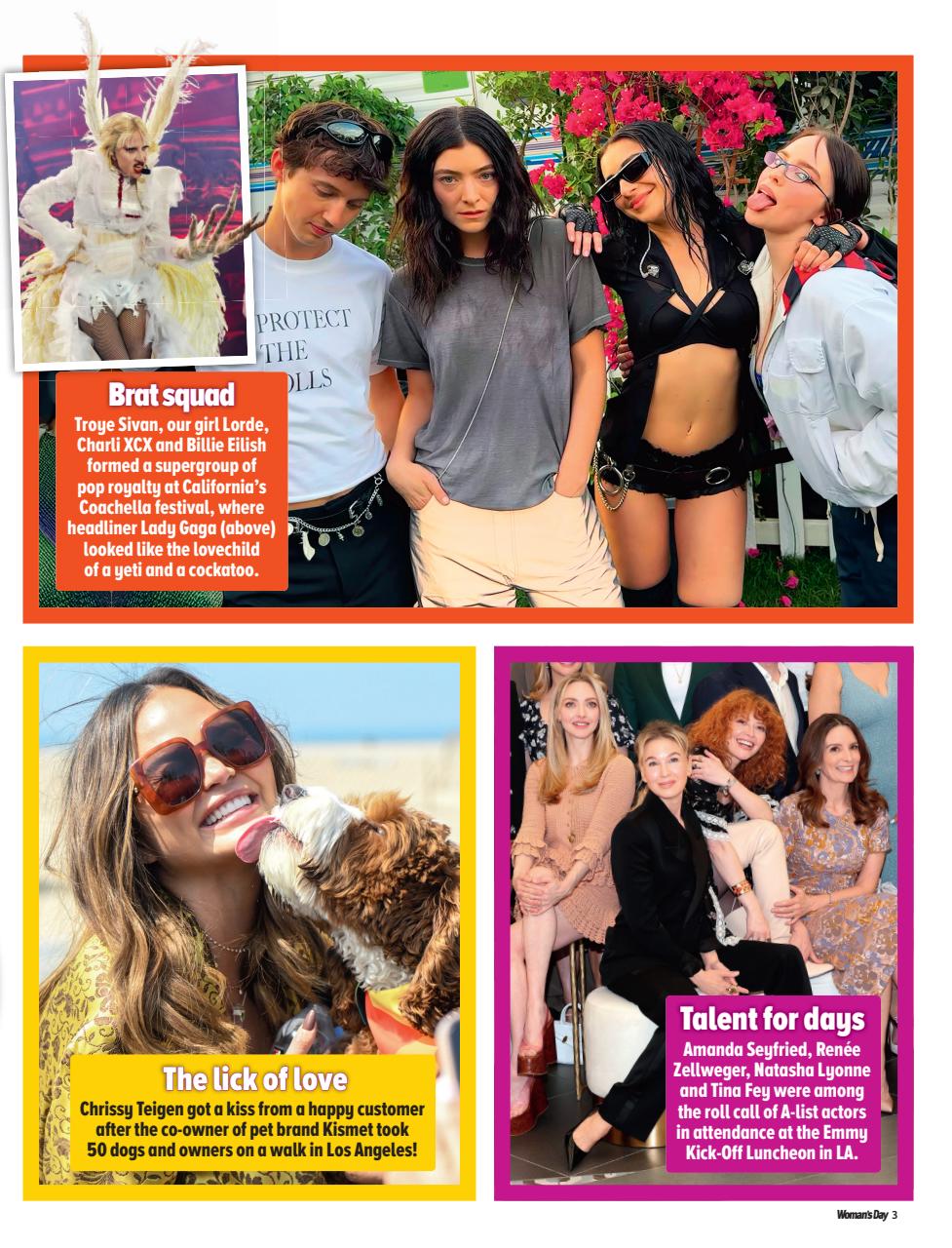 Woman's Day NZ Preview Pages