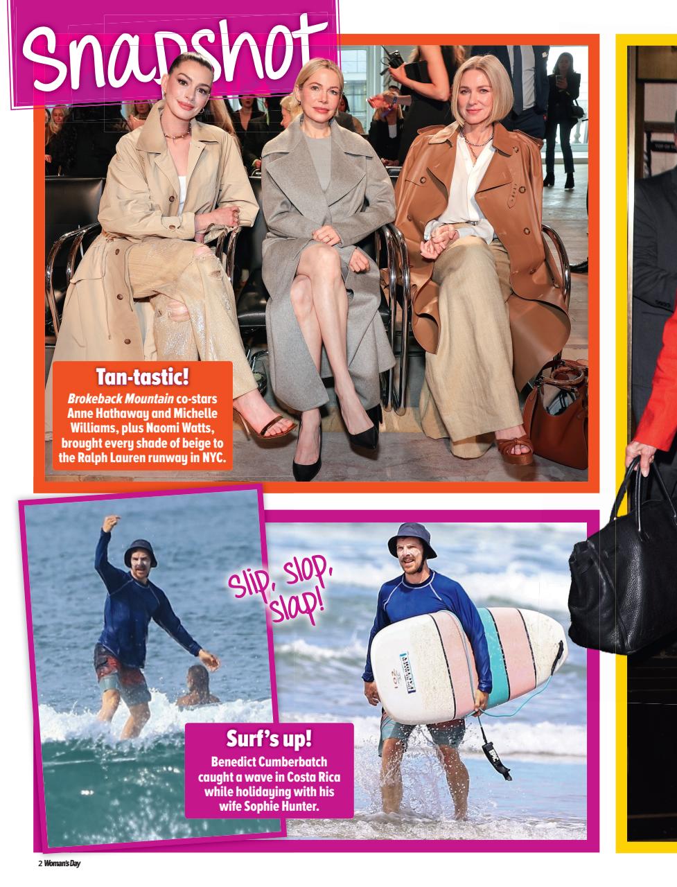 Woman's Day NZ Preview Pages
