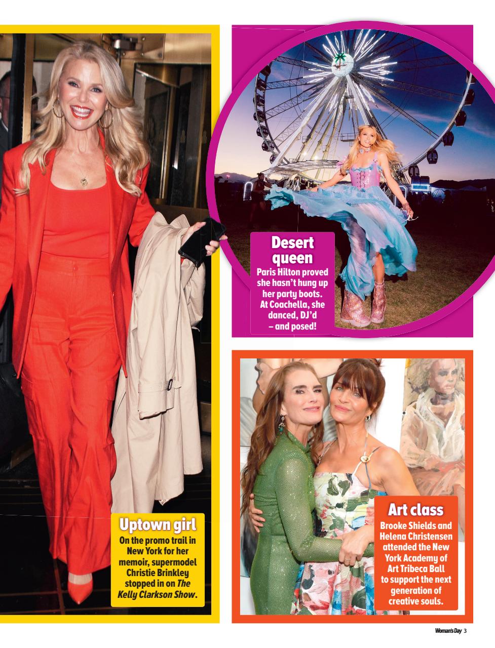 Woman's Day NZ Preview Pages