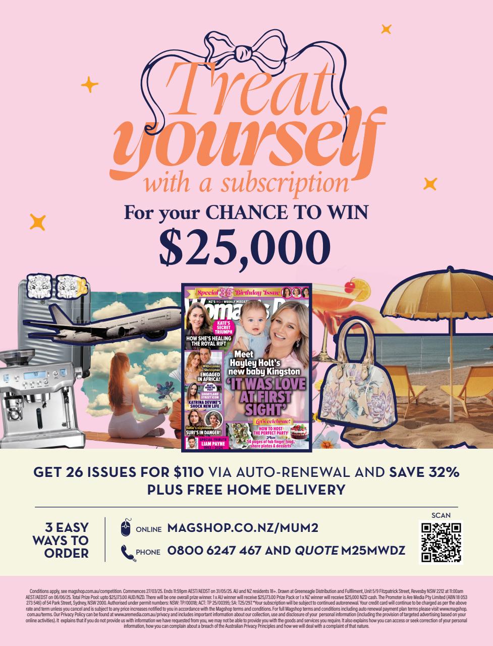 Woman's Day NZ Preview Pages