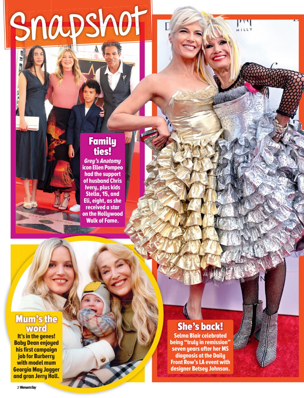 Woman's Day NZ Preview Pages
