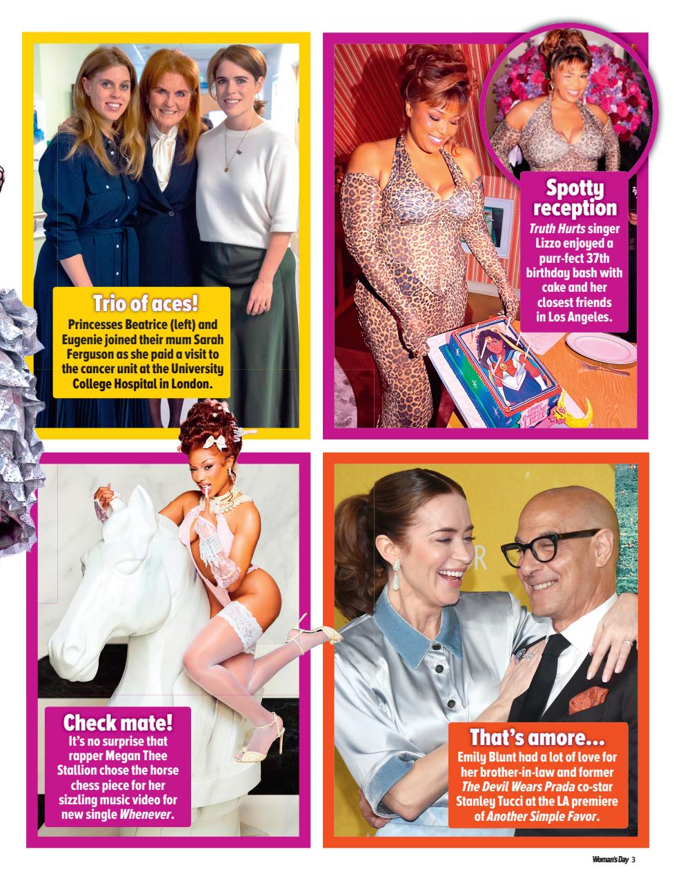 Woman's Day NZ Preview Pages