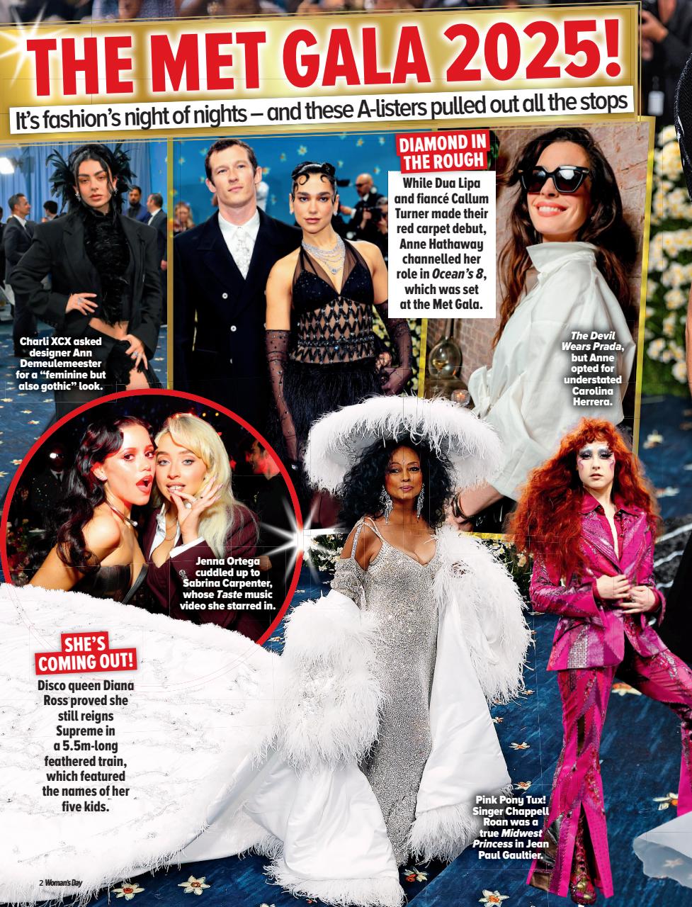 Woman's Day NZ Preview Pages