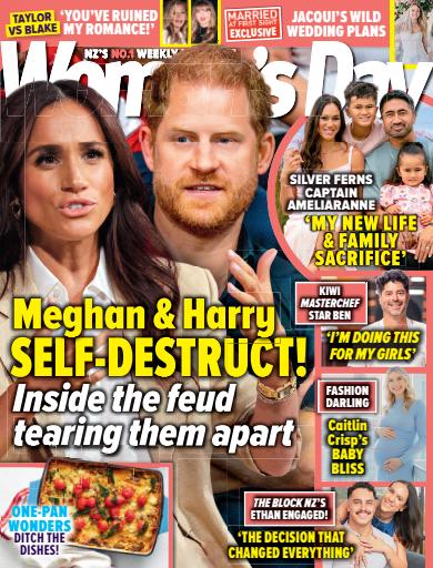 Woman's Day NZ issue 