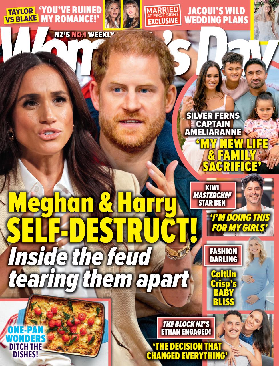 Woman's Day NZ Preview Pages