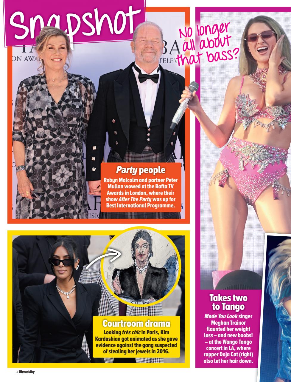 Woman's Day NZ Preview Pages