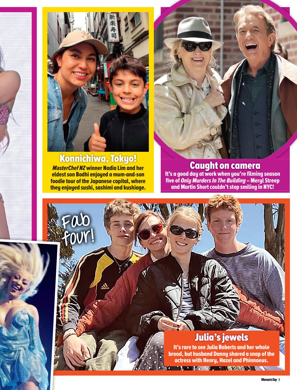 Woman's Day NZ Preview Pages