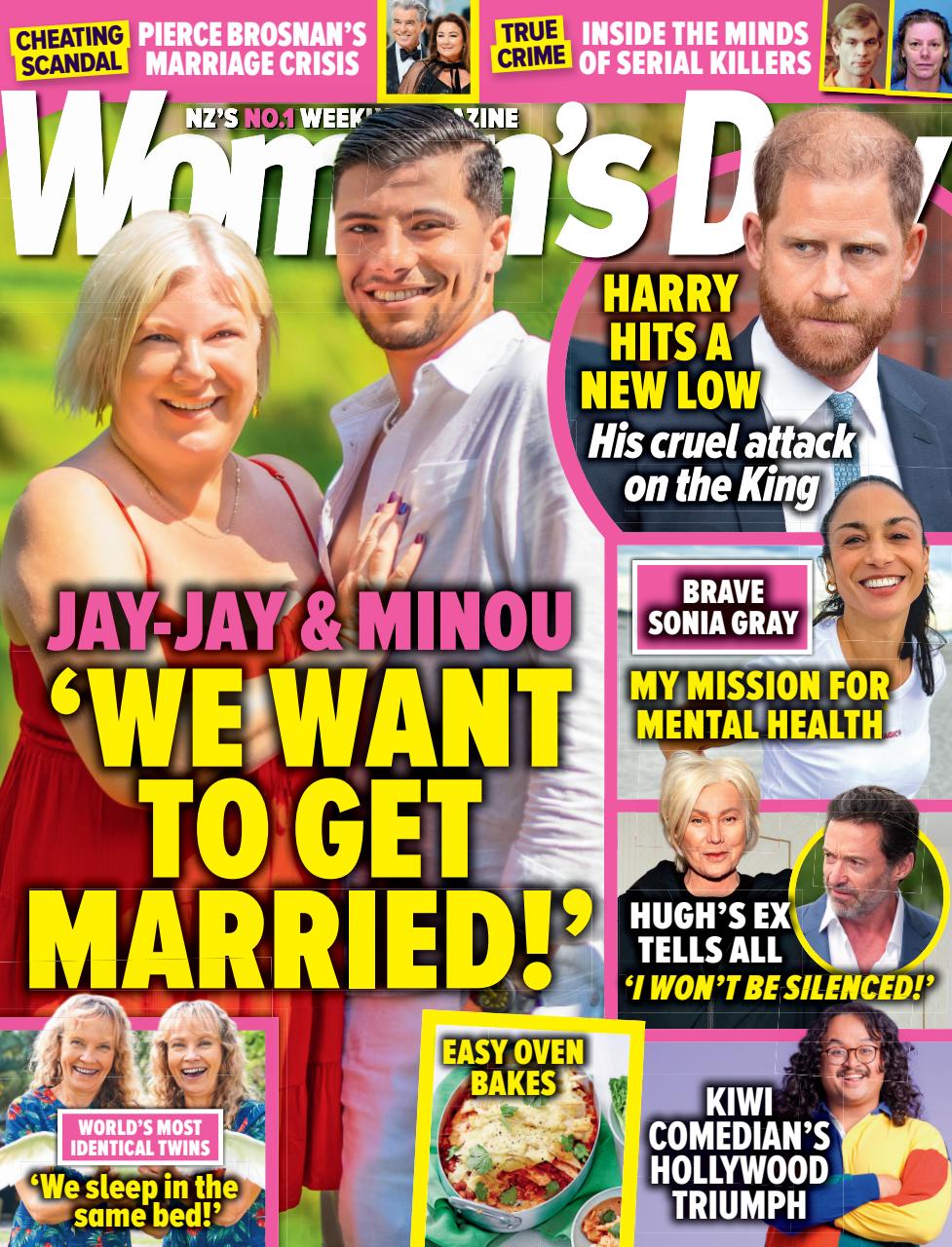 Woman's Day NZ Preview Pages