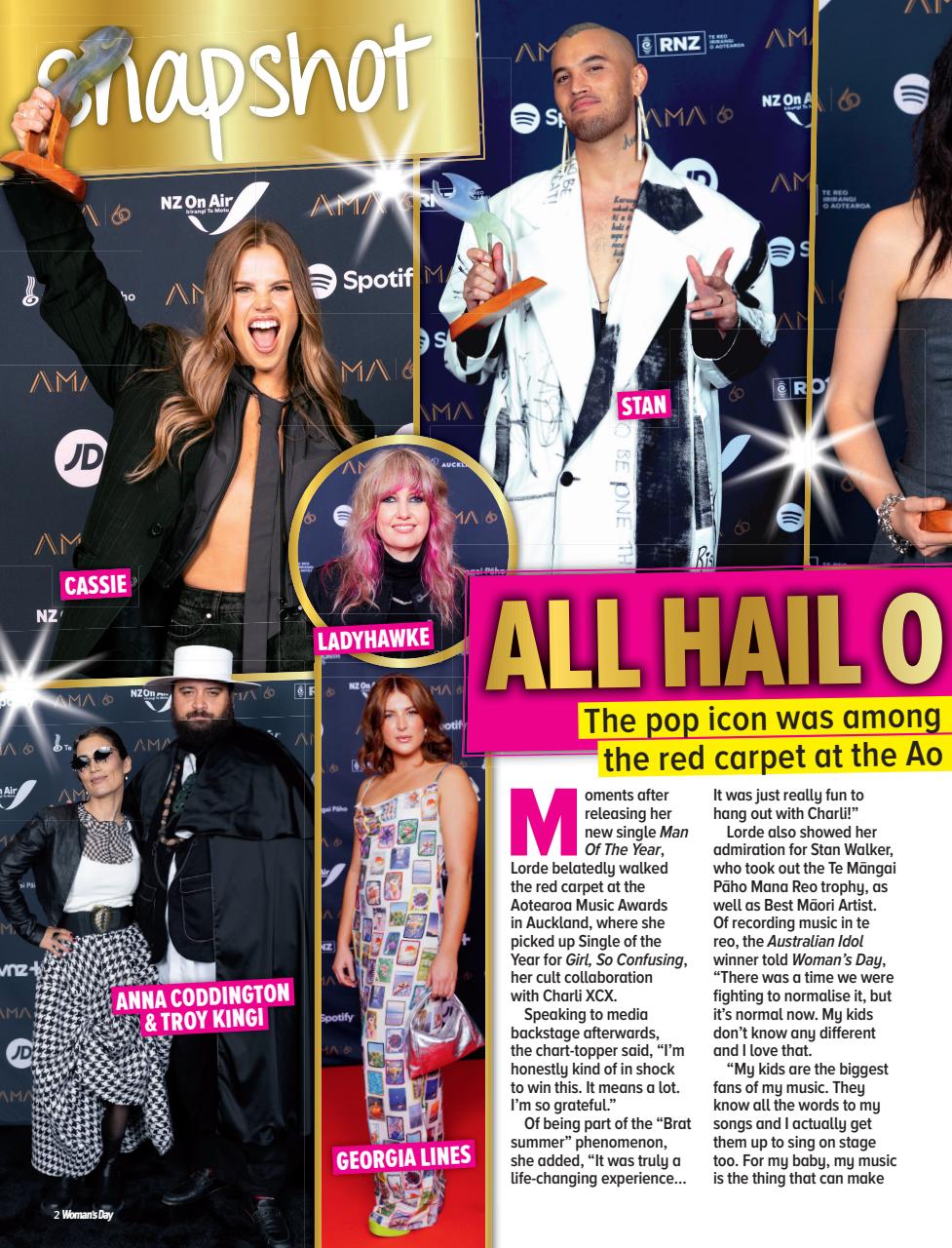 Woman's Day NZ Preview Pages