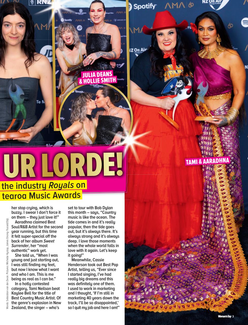 Woman's Day NZ Preview Pages