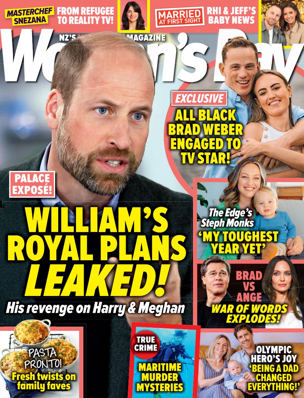 Woman's Day NZ Preview Pages