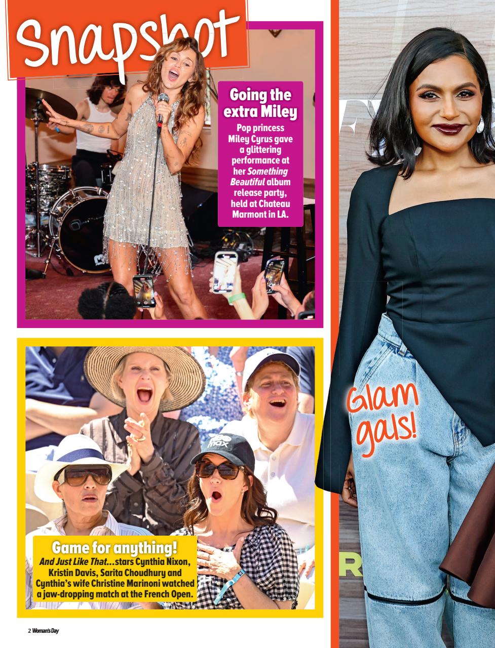 Woman's Day NZ Preview Pages