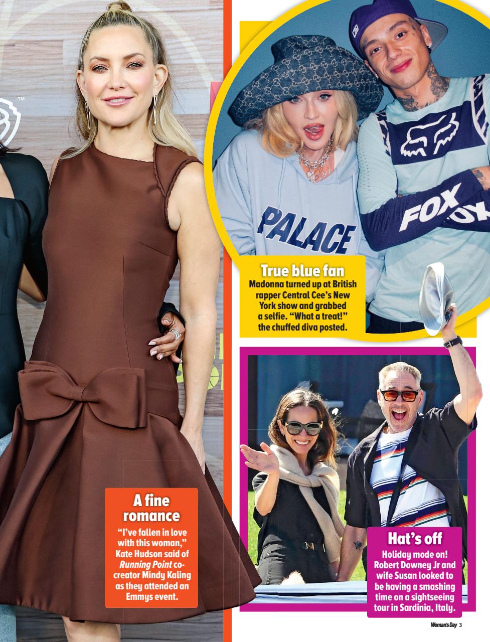 Woman's Day NZ Preview Pages