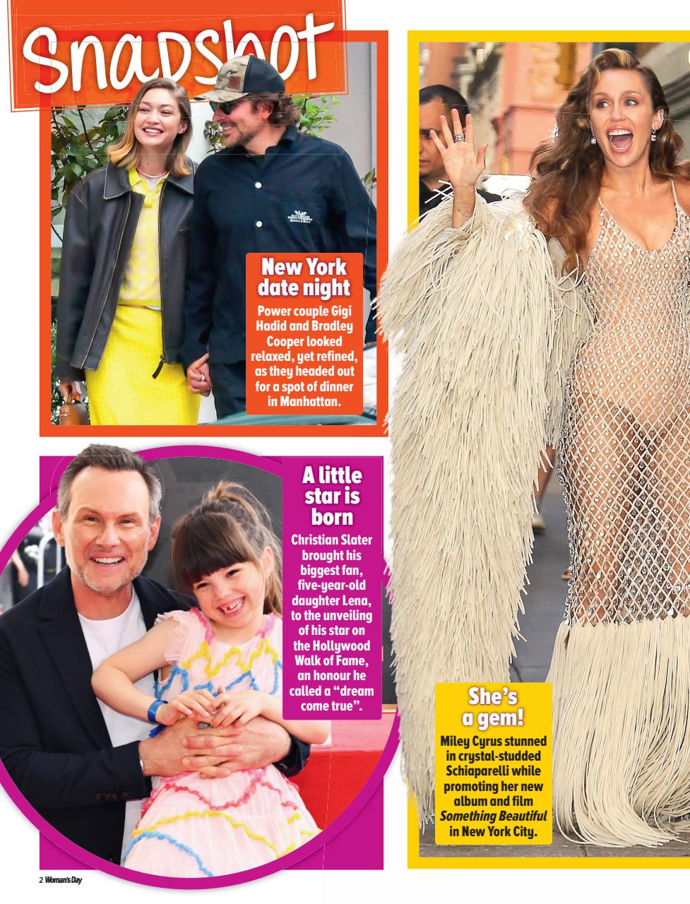 Woman's Day NZ Preview Pages