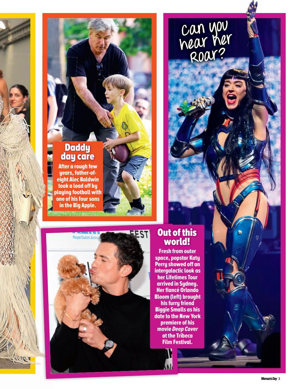 Woman's Day NZ Preview Pages